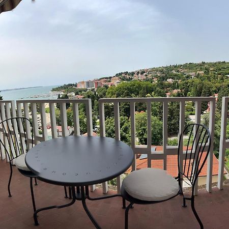 Apartmán Portoroz Center Sea View Bl1 Exteriér fotografie