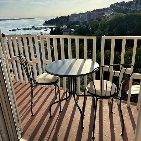 Apartmán Portoroz Center Sea View Bl1 Exteriér fotografie