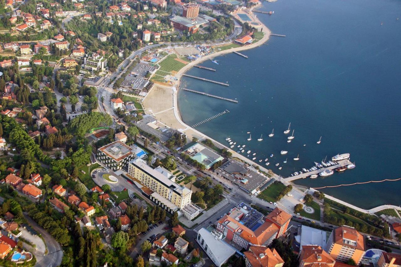 Apartmán Portoroz Center Sea View Bl1 Exteriér fotografie