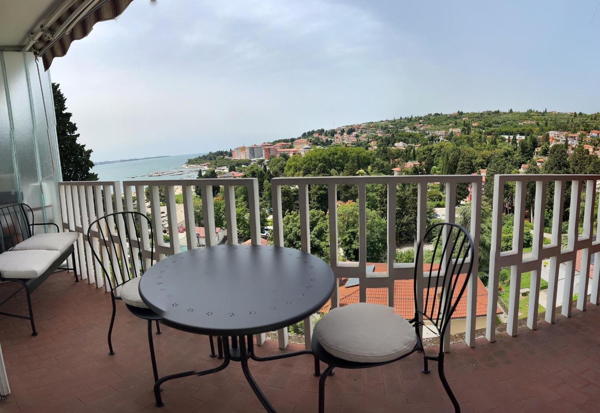 Apartmán Portoroz Center Sea View Bl1 Exteriér fotografie