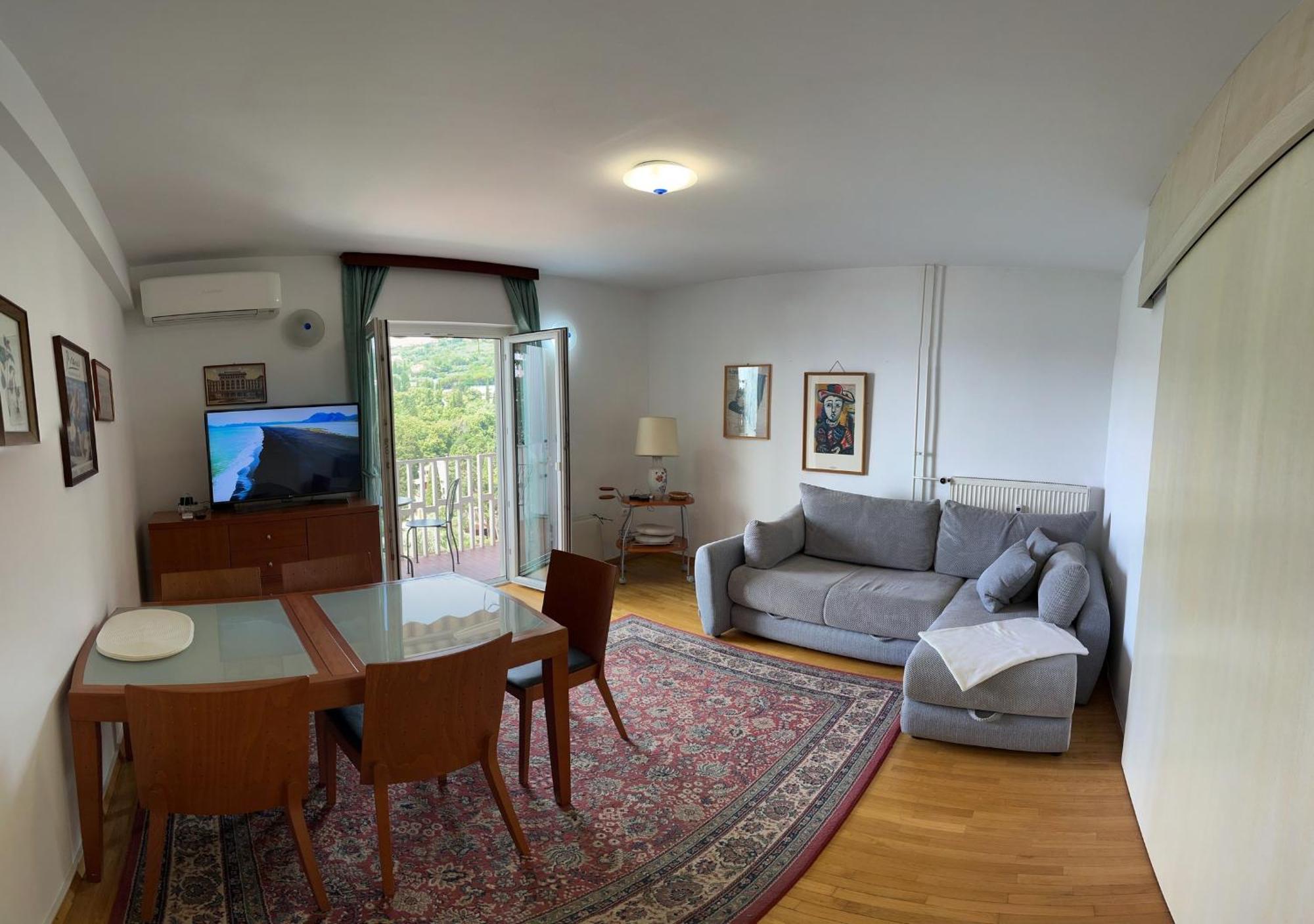 Apartmán Portoroz Center Sea View Bl1 Exteriér fotografie