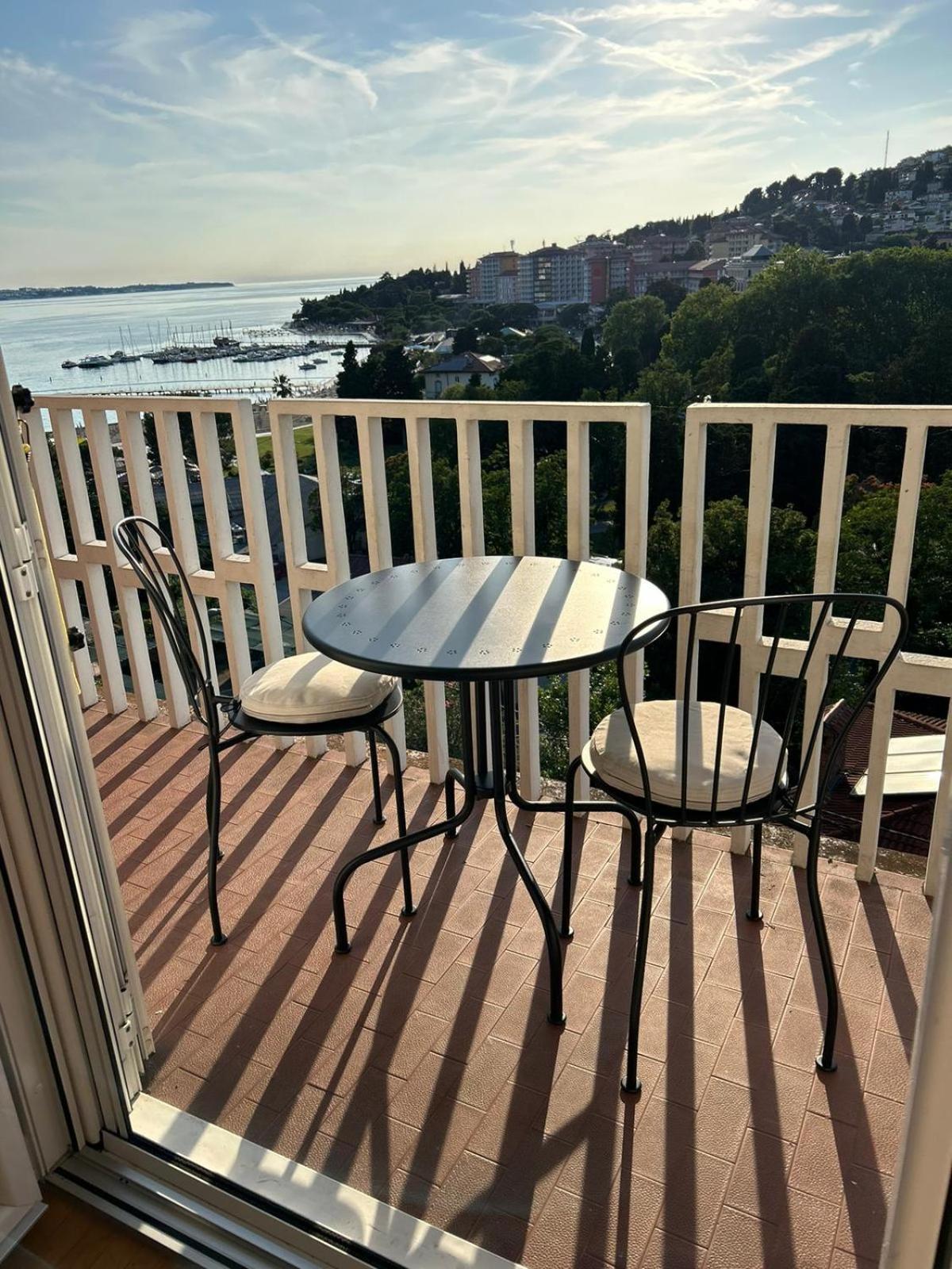 Apartmán Portoroz Center Sea View Bl1 Exteriér fotografie